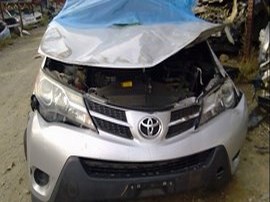 2015 TOYOTA RAV4 SILVER LE 2.5L AT AWD.  Z24877